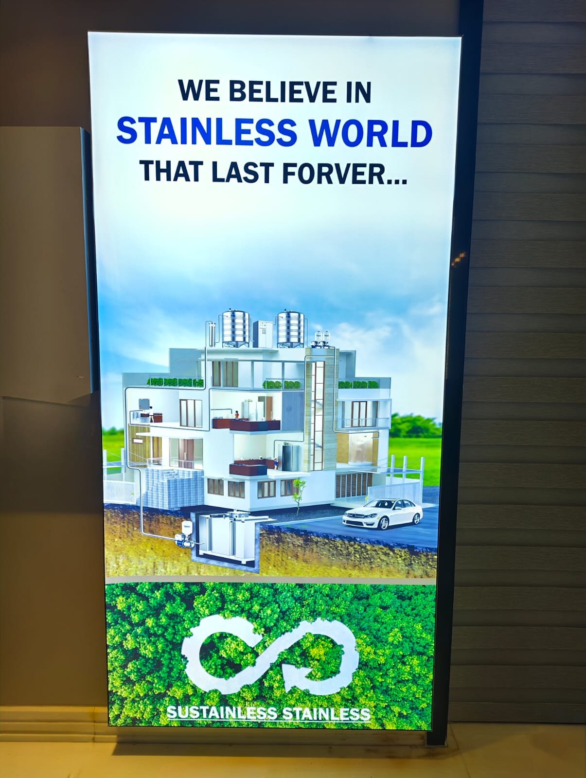 Branding and signage by Divine Design & Exhibits