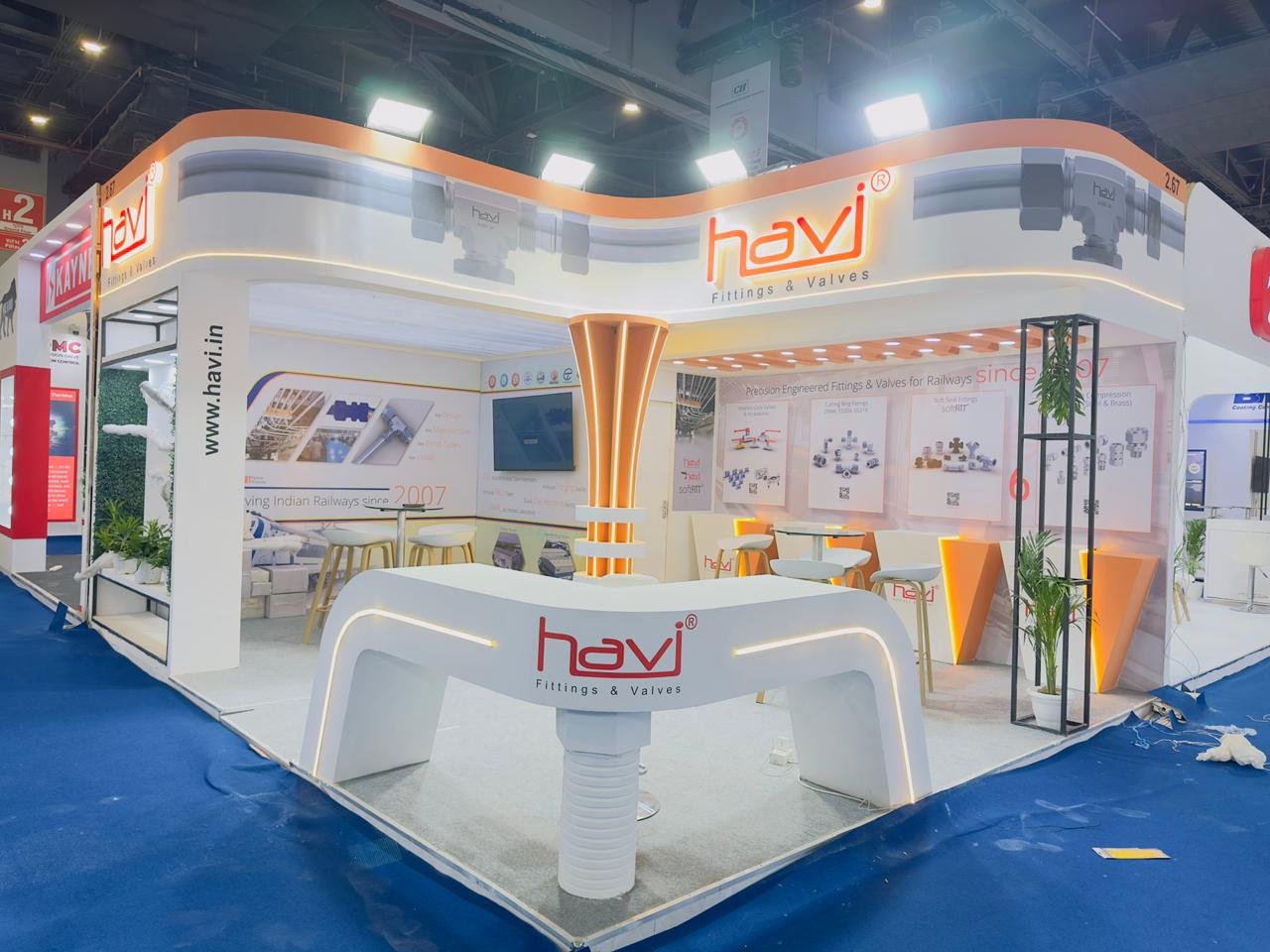 Divine Design & Exhibits project