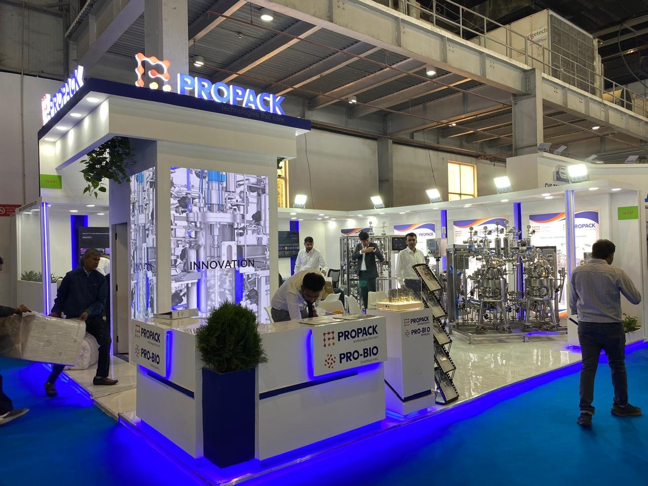 Divine Design & Exhibits project