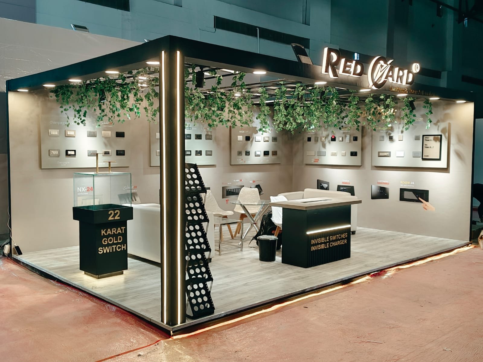 Divine Design & Exhibits project