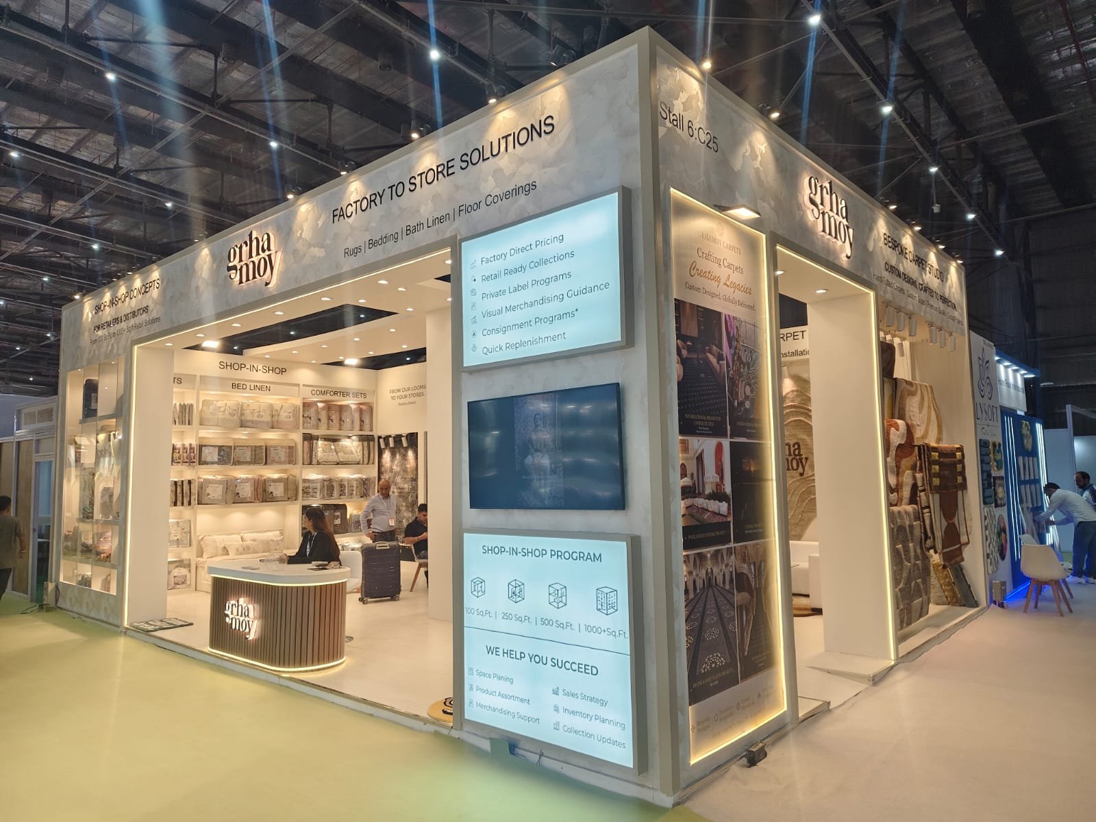 Divine Design & Exhibits project